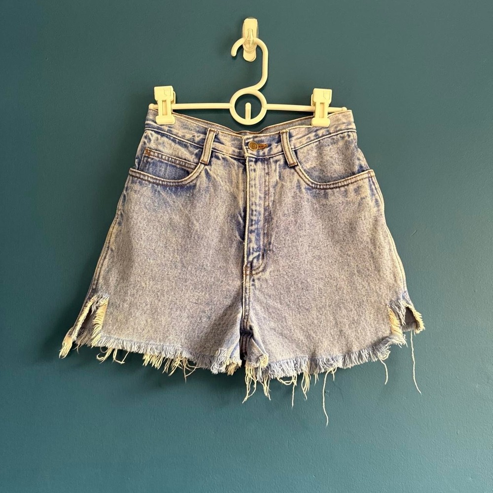 Vintage Cutoff Jorts Women's Size 26" Waist Rio Jeans Denim Shorts High Rise